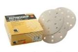 DISCO 15F. RHYNOGRIP PLUS LINE D.150 P.80 confezione da 50 dischetti