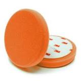 09550 SPUGNA PIATTA ARANCIO 3M D. 150 2 tamponi