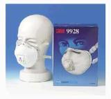 Respiratore per polveri, fumi di saldatura di metalli pesanti e ozono- con bordo di tenuta. 10 Respiratori