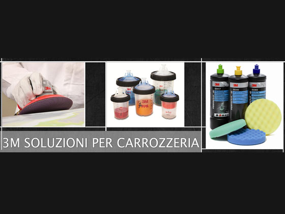 3M prodotti carrozzeria